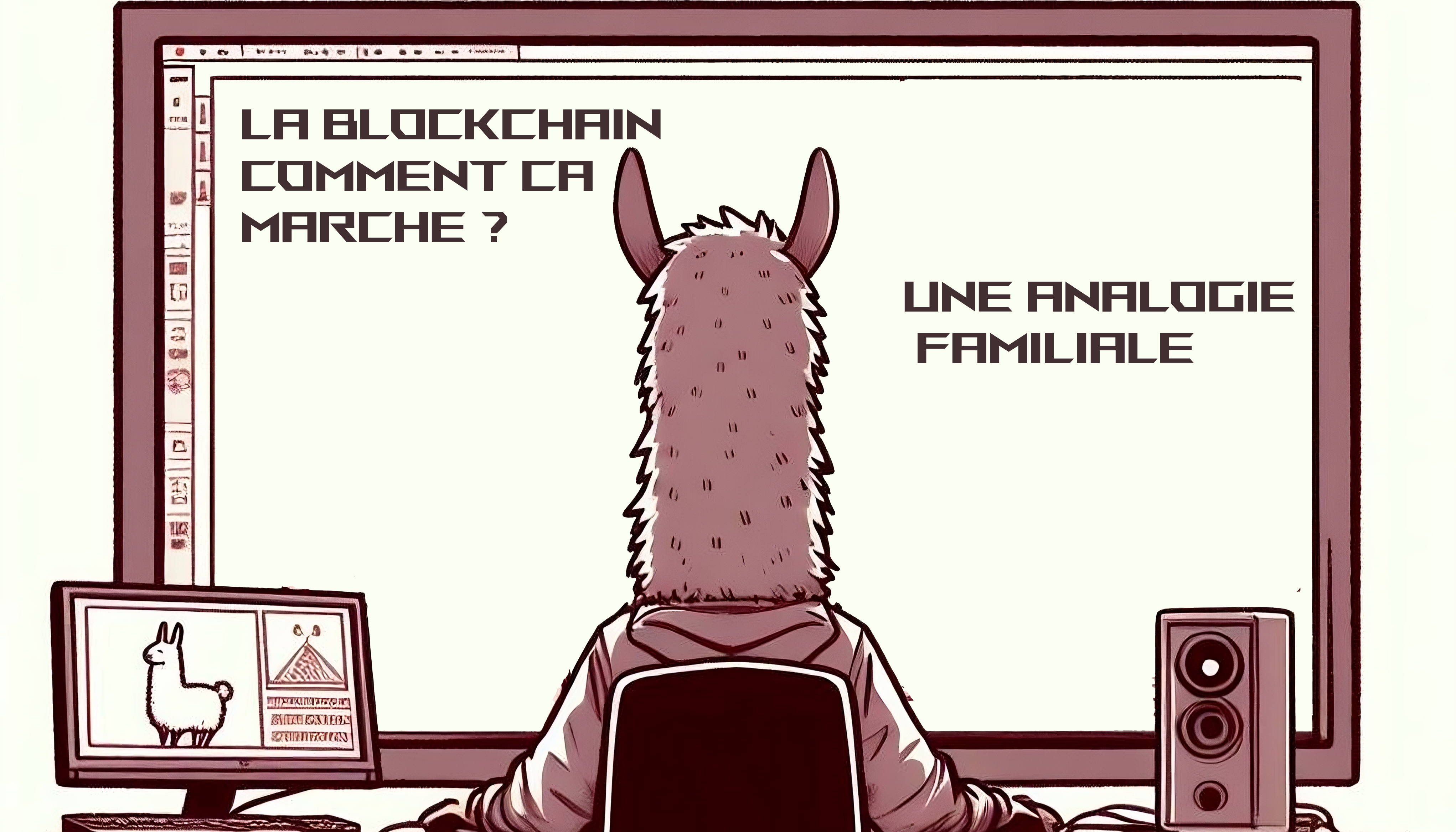 présentation explication blockchain